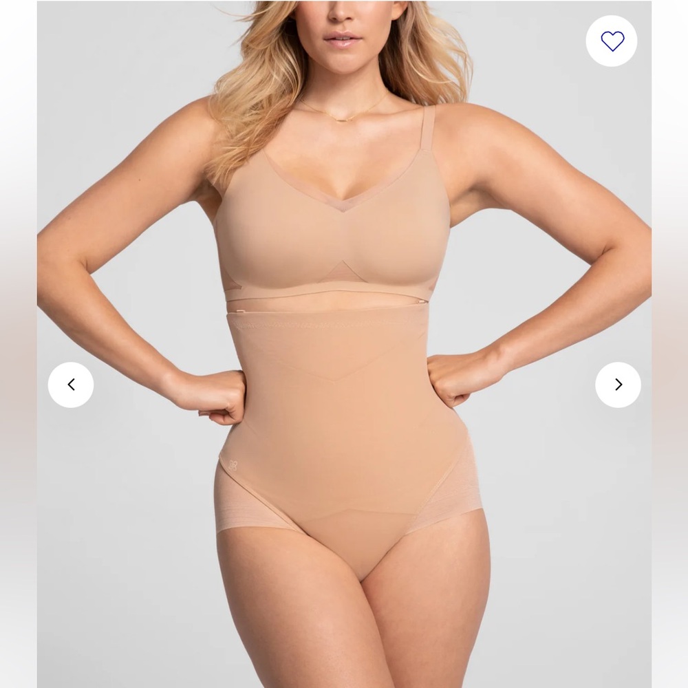 HONEYLOVE SuperPower Brief in Sand